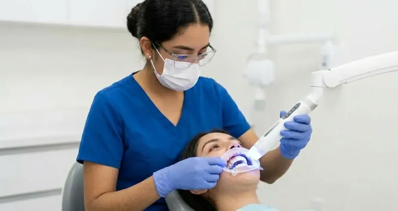 Blanqueamiento dental en SerenityDent