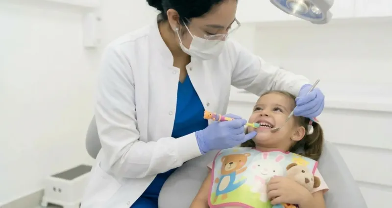 Odontopediatría (dentista para niños) en SerenityDent